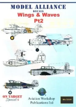 MAL72181 Swordfish/Flycatcher/Nimrod/Walrus/Skua/Sea Gladiator