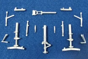 MMK4825 Saab 37 Viggen Fahrwerkbeine und -klappen