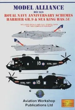 MAL48951 Harrier GR.9/Sea King HAS.5U