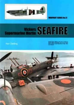 WT072 Vickers Supermarine Merlin Seafire