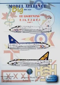 MAL32701 Lightning F.1A / F.2 / F.3