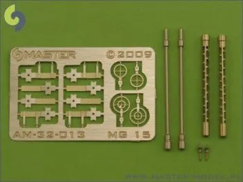 AM32013 MG 15 Rohre (7,92 mm) und Visiere