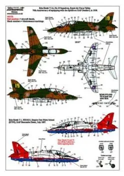 XD32033 Hawk T.1 Sonderanstriche ETPS/Spithawk