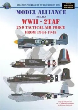 MAL48204 WW II - 2nd Tactical Air Force 1944-1945