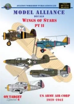 MAL72191 Wings of Stars - US Army Air Corps 1919-1941 Part