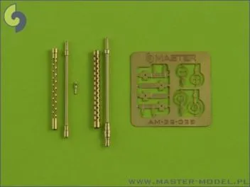 AM32028 MG 15 und MG 17 Rohre (7,92 mm) plus Visiere