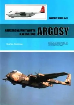 WT071 Armstrong Whitworth A.W.650/660 Argosy