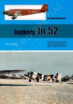 WT081 Junkers Ju 52