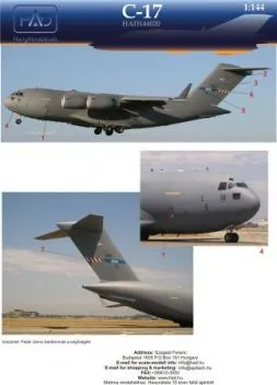 HUN44020 C-17A Globemaster III ungarische Luftwaffe