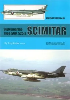 WT085 Supermarine Type 508, 525 and Scimitar