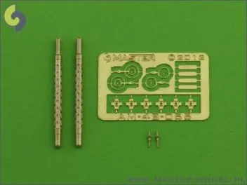 AM48055 MG 15 Rohre (7,92 mm) und Visiere