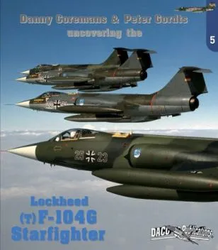 DCB005E (T)F-104G Starfighter (englischsprachige Ausgabe)