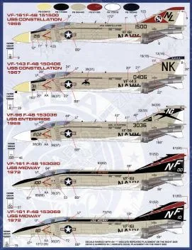 FBD48011 F-4B Phantom II Vietnamkrieg