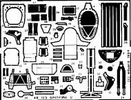 ED48103 Spitfire Mk.V Detail Set