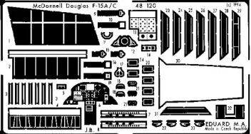 ED48120 F-15A/C Eagle Innendetails; 1 Set