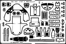 ED48131 F4F-4 Wildcat Detail Set