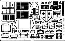 ED48148 Ki-61 Hien Detail Set