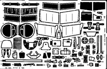 ED48158 Avia S-199 Detail Set