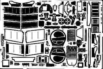 ED48230 Bf 109 G-6 Detail Set