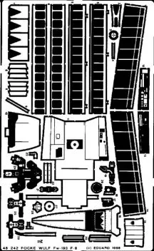 ED48242 Fw 190 F-8 Detail Set