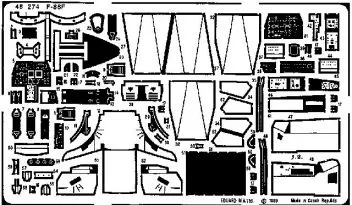 ED48274 F-86F Sabre Detail Set