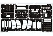 ED48310 Bf 109 G-10 Detail Set