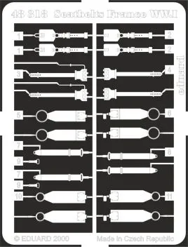 ED48318 Sitzgurte Frankreich WK I
