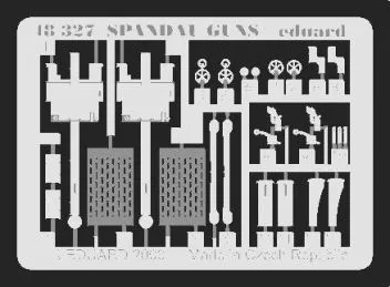 ED48327 Spandau MGs