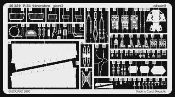 ED48350 P-39 Airacobra Detail Set