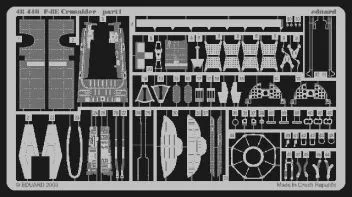 ED48440 F-8E Crusader Detail Set