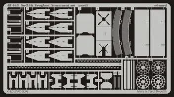 ED48443 Su-25K Frogfoot-C Waffendetails