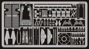 ED48476 F-8J Crusader Detail Set