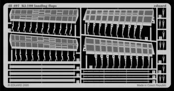 ED48497 Ki-100 Hien Landeklappen