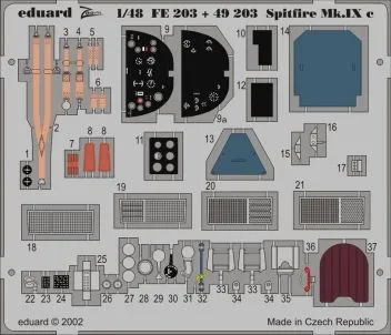 ED49203 Spitfire Mk.IXc Detail Set