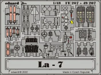 ED49207 La-7 Detail Set