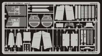 ED49211 Bf 109 G-6 Detail Set