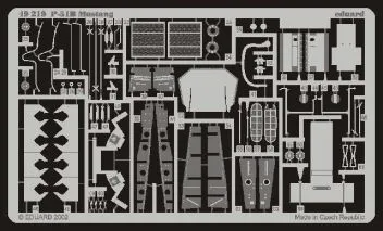 ED49219 P-51B Mustang Detail Set