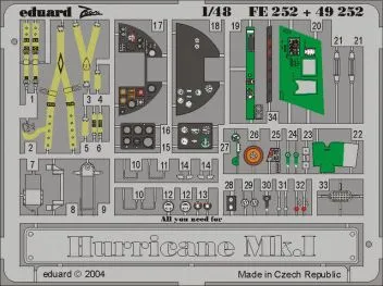 ED49252 Hurricane Mk.I Detail Set