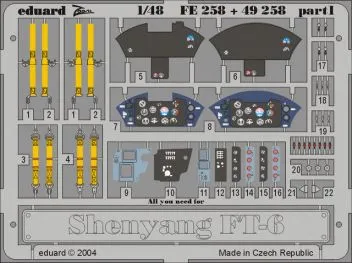 ED49258 Shenyang FT-6 Detail Set