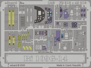 ED49318 Bf 109 G-14 Detail Set