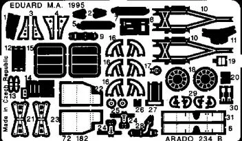 ED72182 Ar 234 B Detail Set