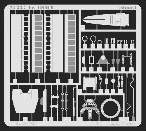 ED72353 Fw 190 D-9 Detail Set