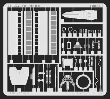 ED72353 Fw 190 D-9 Detail Set