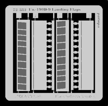 ED72383 Fw 190 D-9 Landeklappen