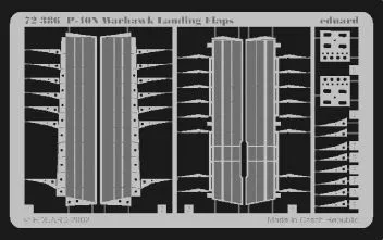 ED72386 P-40N Warhawk Landeklappen