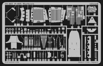 ED72387 P-40N Warhawk Detail Set