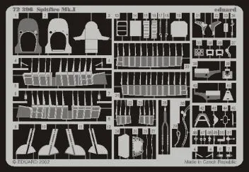 ED72396 Spitfire Mk.I Detail Set