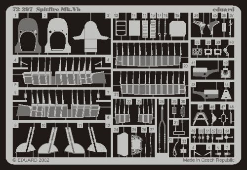 ED72397 Spitfire Mk.Vb Detail Set