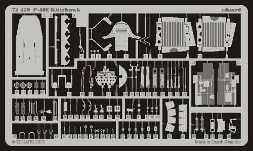 ED72420 P-40E Warhawk Detail Set