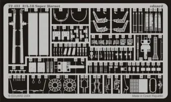 ED72431 F/A-18F Super Hornet Detail Set